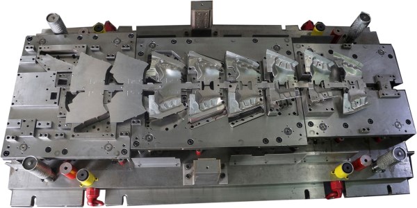 Continuous Stamping Mold